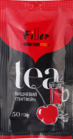 Чай концентрований Вишневий глінтвейн 50 г ТМ Filler, фото 1