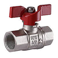 Кран кульовий прямий SELBA 1/2″ ВВ КБ SL1507 Німеччина