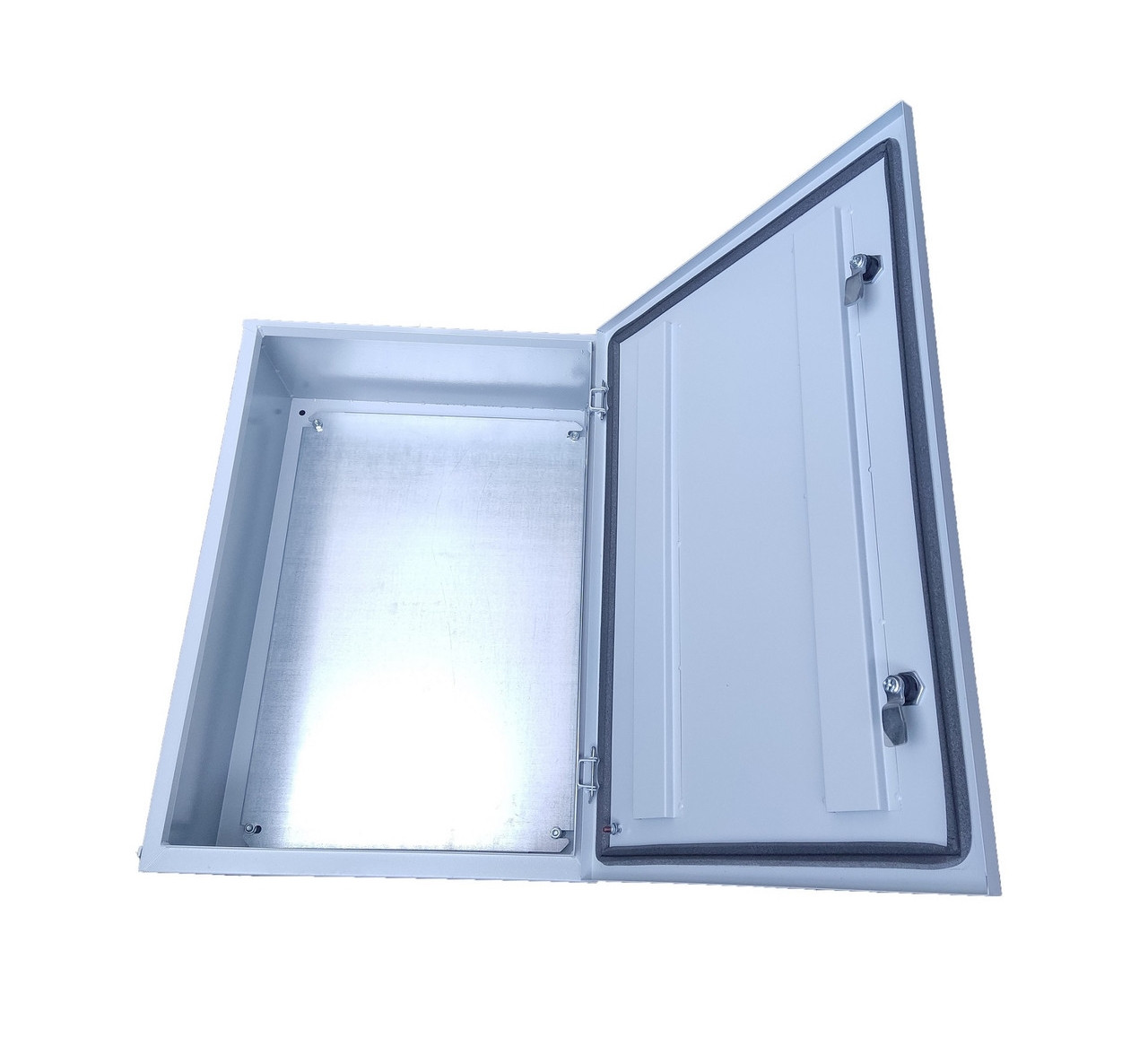 Щит із монтажною панеллю металевий ЩМП 800х400х300 IP54 Techno Systems