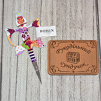 Ножиці "Совеня" 10см Bohin (Франція) 98613-1