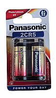 Батарейка літієва  Panasonic 6V 2CR5