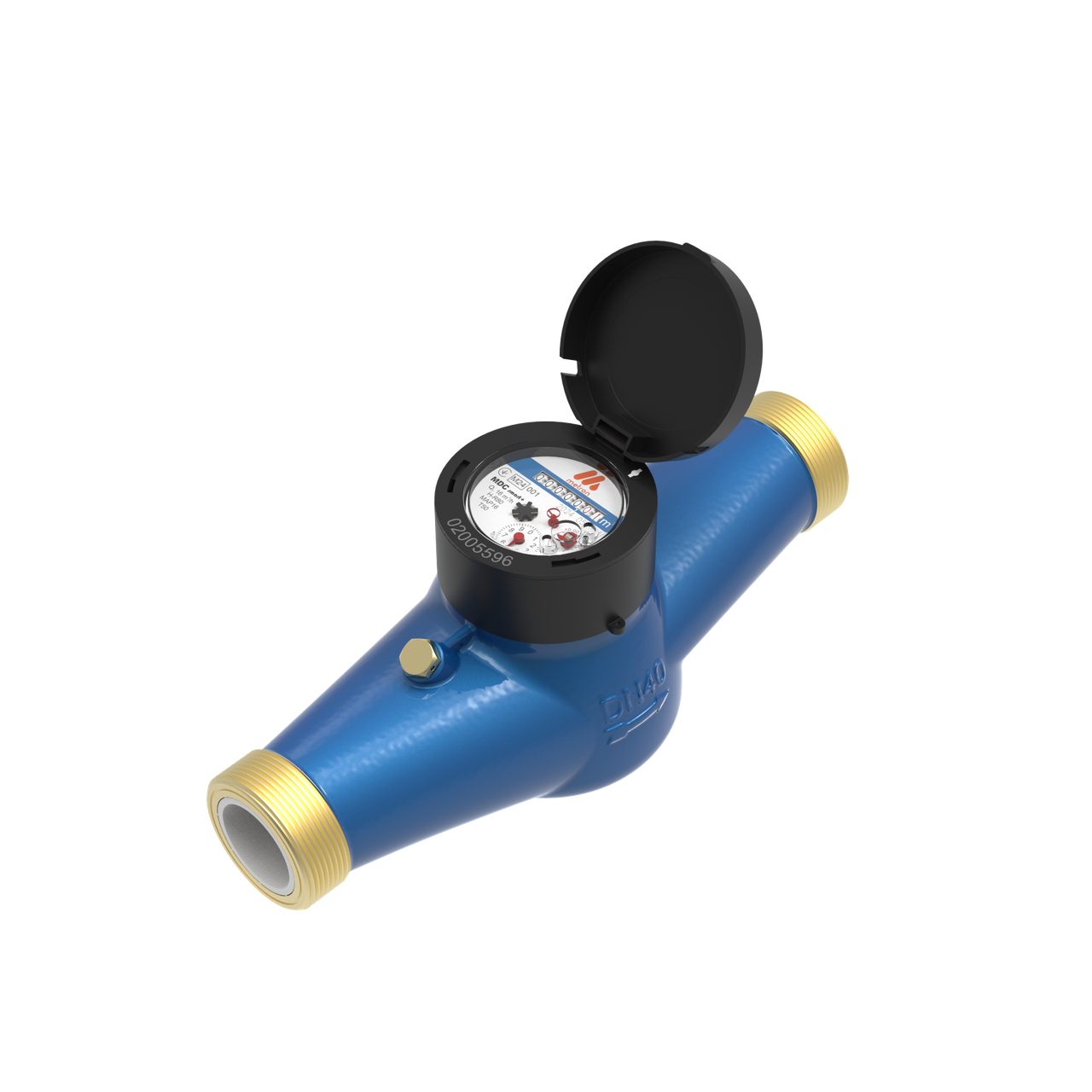 Лічильник холодної води МЕТРОН  MDC SMART+ DN32 L260 R80, фото 1