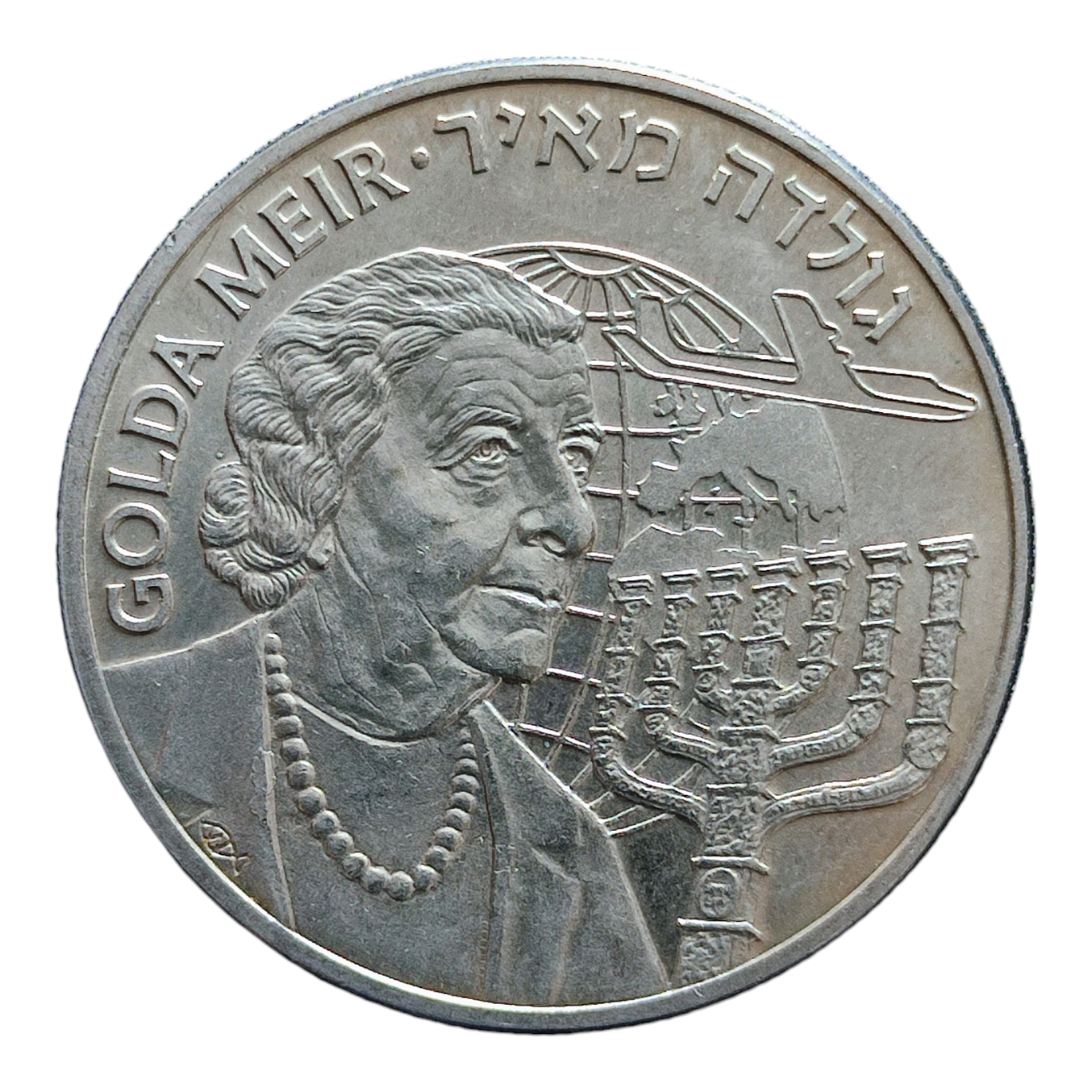 Нідерланди 5 євро 1996 - Голда Меїр