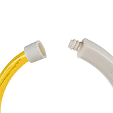 Світлодіодний нашийник для собак і кішок з USB зарядкою та регульованою довжиною Purlov 24200, фото 2