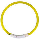 Світлодіодний нашийник для собак і кішок з USB зарядкою та регульованою довжиною Purlov 24200, фото 5