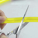 Світлодіодний нашийник для собак і кішок з USB зарядкою та регульованою довжиною Purlov 24200, фото 6