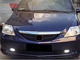 Фара діодна протитуманна Honda (Bi) W/Y 45W+45W (к-т 2шт) Фари діодні туманки Протитуманки діодні, фото 3