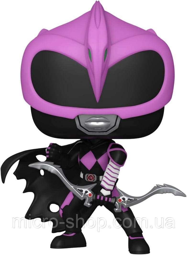 Funko Pop! Television:Mighty Morphin Power Rangers Ranger Slayer Фанко Поп Могутні рейнджери Вбивця рейнджерів