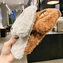 Чохол для телефону у вигляді собаки Poodle Case на iPhone 14 Pro Max / сірий, фото 5