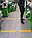 Клейка стрічка HPX для маркування підлоги Lane Marking Tape HPX - зелена, 50мм х 33м, фото 4