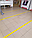 Клейка стрічка HPX для маркування підлоги Lane Marking Tape HPX - червона, 50мм х 33м, фото 6