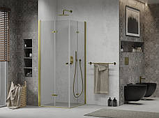 Душова кабіна MEXEN LIMA DUO 100x100 GOLD, фото 3