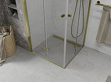 Душова кабіна MEXEN LIMA DUO 100x100 GOLD, фото 6