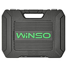 Професійний набір інструментів в кейсі Winso Pro 1/2", 1/4" 72 T, CR-V, 82од., фото 3