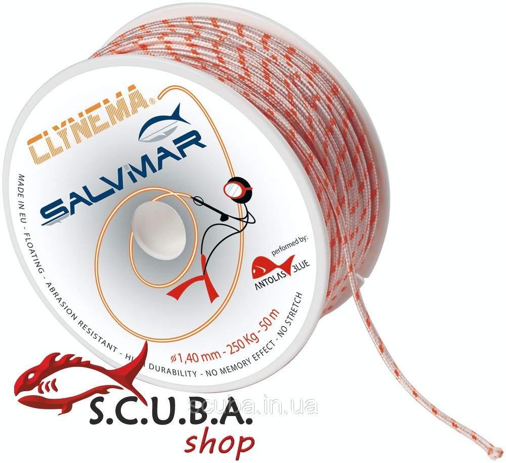 Лінь Salvi Clynema ø1,4mm - на розрив 250 кг