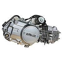 Двигун 153FMI (YX125) 125 кубів механіка Alpha-lux