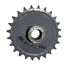 Зірочка z-24  живильного апарата Дон-680