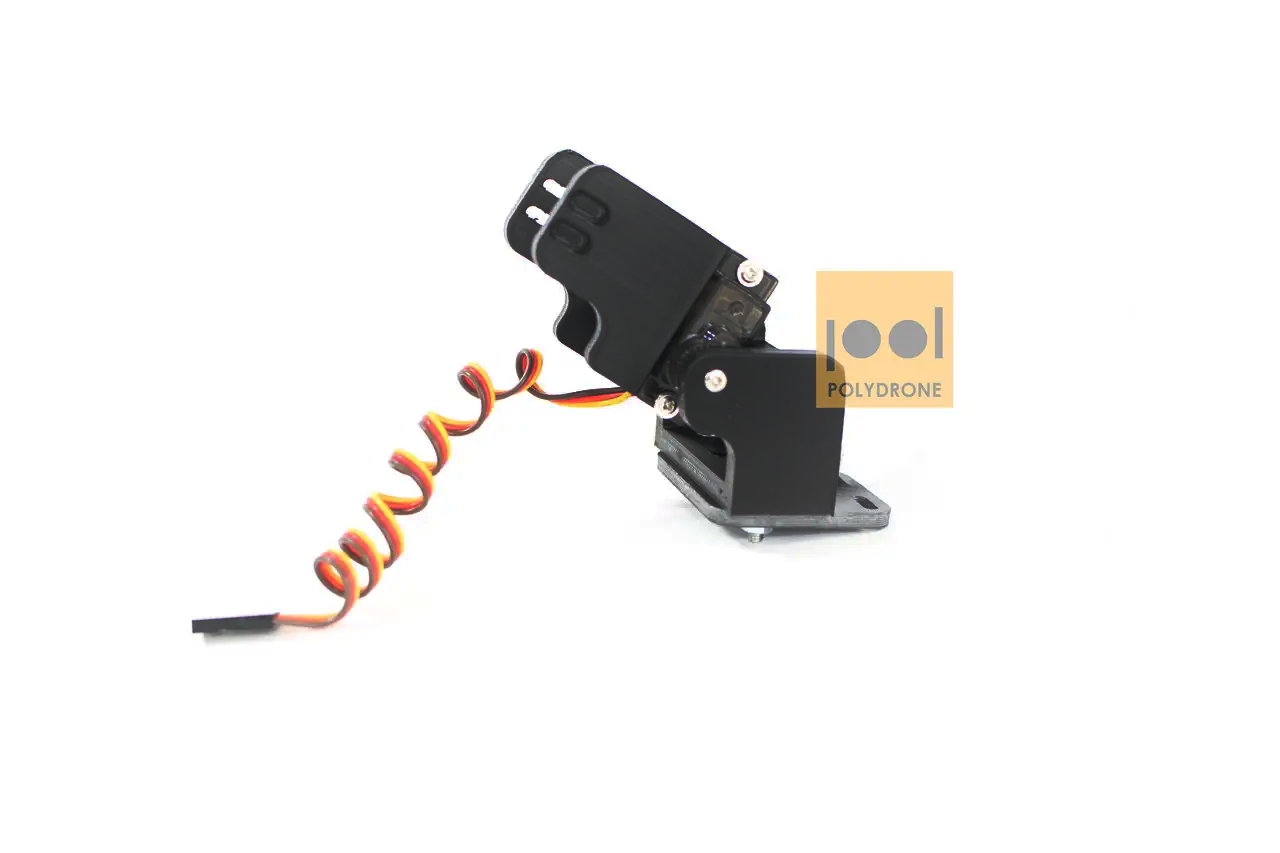 Mexaнiзм пoвopoтy кaмepи DJІ О3 / O4 із ycтaнoвкoю нa вci paми, фото 1