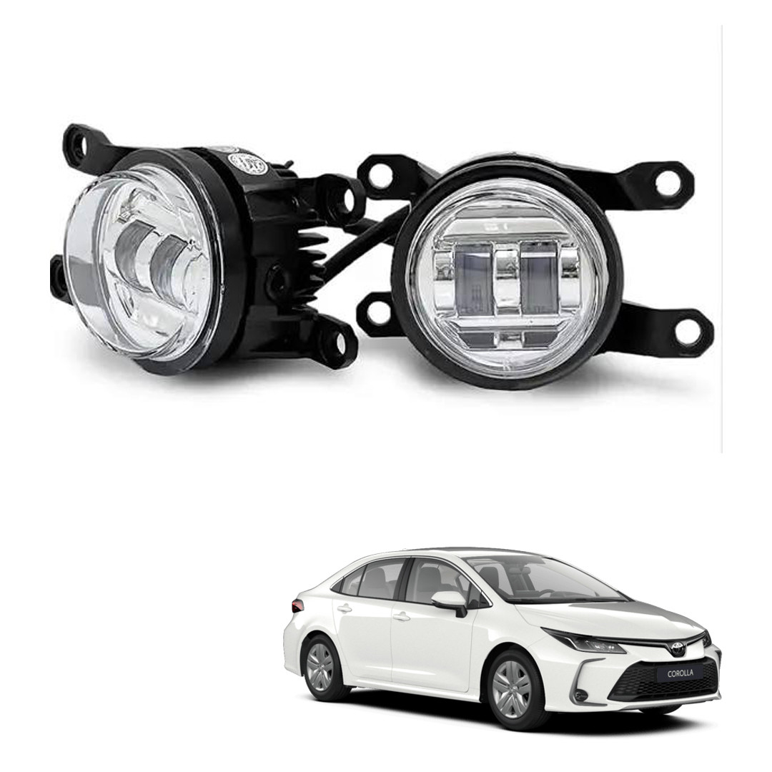 Фара  протитуманна діодна Toyota corolla W/W 25W (к-т 2шт) CL W Протитуманні фари Тойота Королла