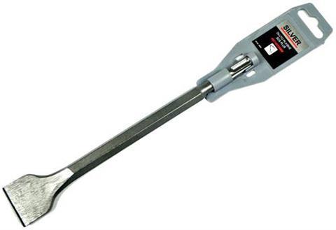Зубило SDS PLUS 40x14x250 мм Silver