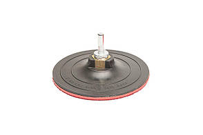 Диск універсальний для шліфувальних кругів Vitals 125 мм х 3 мм з перехідником М14 для дрилів