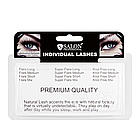Пучки для нарощування вій Salon Individual Lashes Long, фото 2