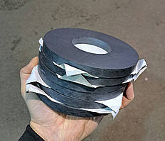 Магніт феритовий Діаметр 134мм   Товщина 12мм  Внутрішній виріз 57мм