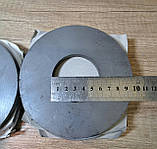 Магніт феритовий Діаметр 134мм Товщина 12мм Внутрішній виріз 57мм, фото 7