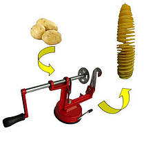 Машинка для різання картоплі спіраллю SPIRAL HB-487 POTATO SLICER, фото 3