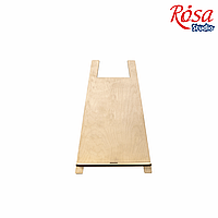 Мольберт настільний А6, сувенірний, 14х13х23см, фанера, ROSA Studio