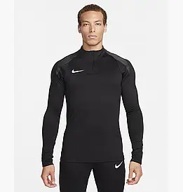Кофта чоловіча Nike Strike Dri-Fit Soccer 1/2-Zip Drill Top Black (арт. FN2403-010)