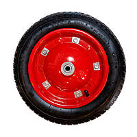 Колесо на тачку (гума) 3,00-8 під вісь 12 мм, без осі РОЗБІРНЕ