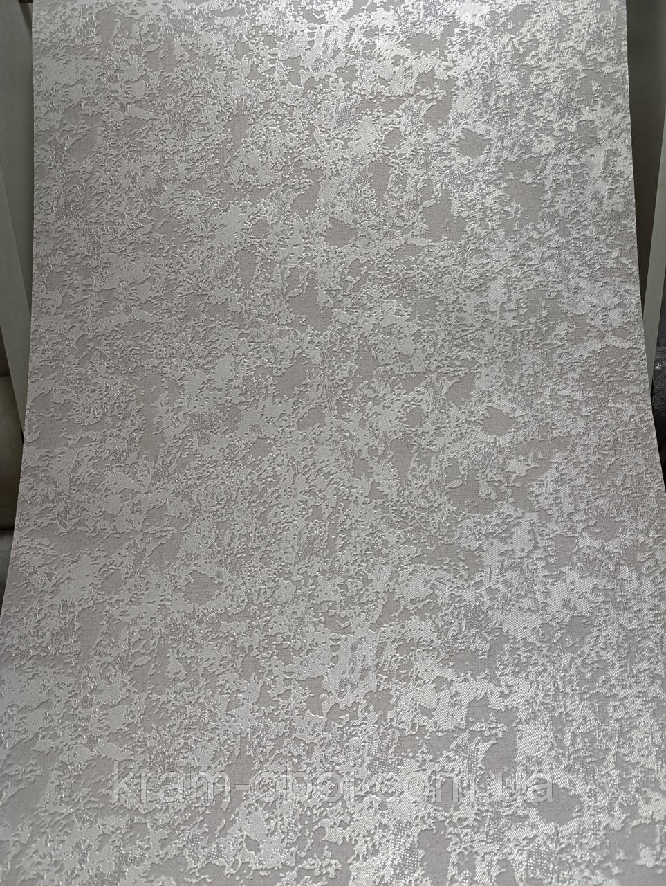 Слов'янські Шпалери КФТБ паперові дуплекс сірий10 м*0,53 9В264 4089-06, фото 1