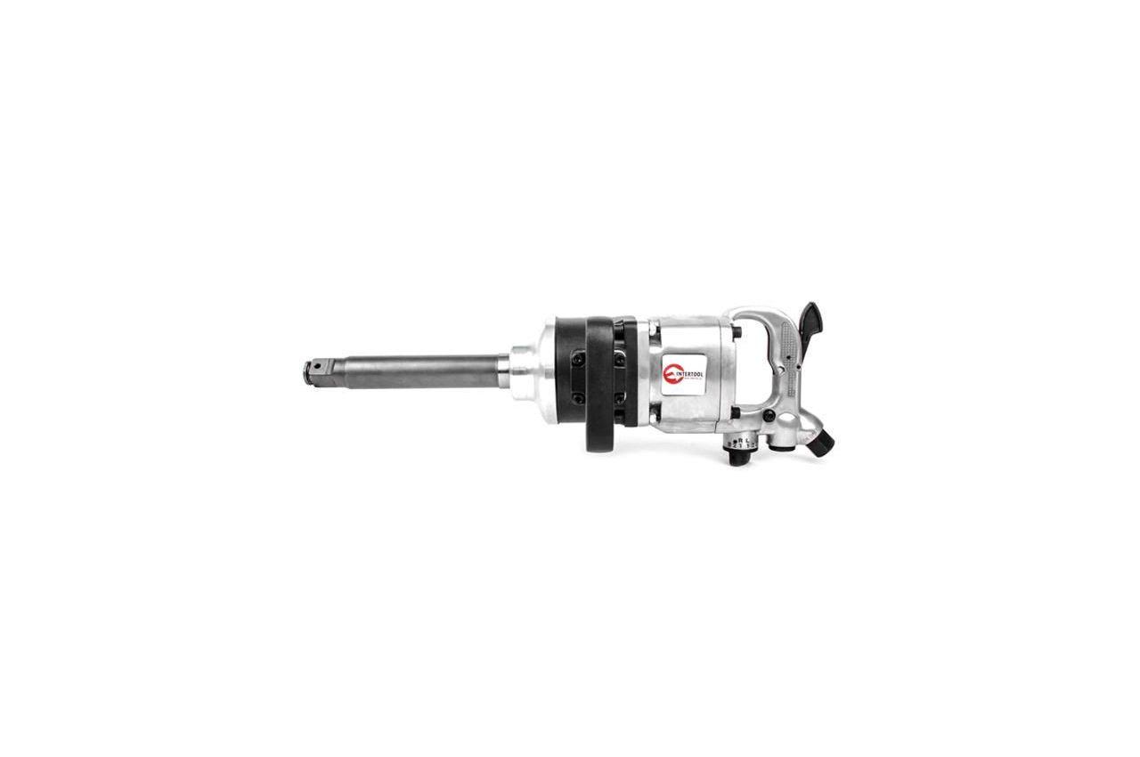 Гайковерт пневматичний Intertool 1" Pro, робочий тиск 8 бар, швидкість 3900 об/хв, Китай