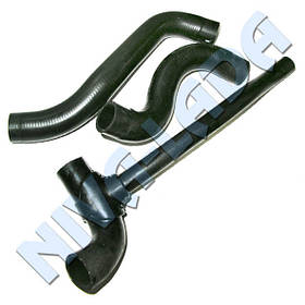 Патрубки радіатора Нива-Шевроле