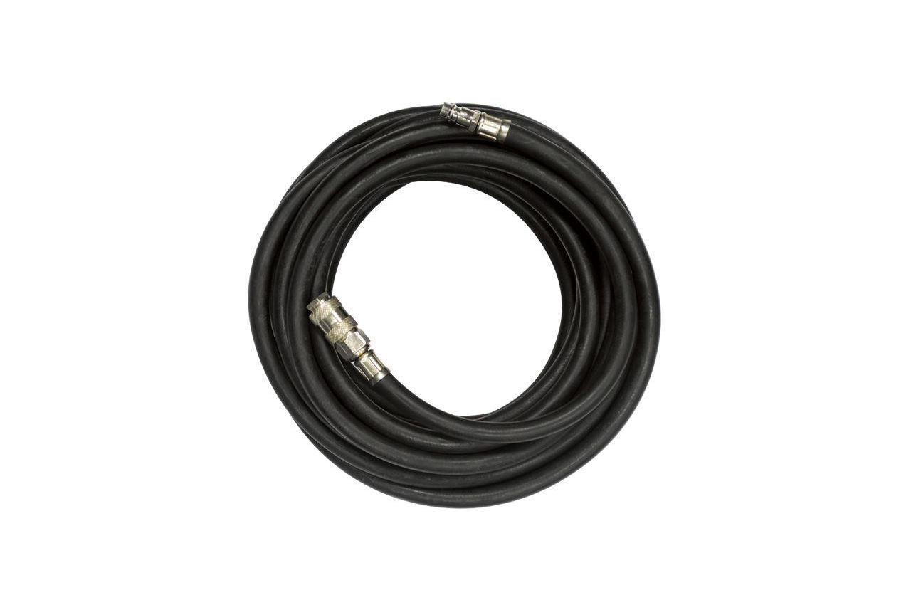 Шланг високого тиску гумовий Intertool 20 м 8x15 мм, тиск 20 бар, Китай (PT-1732)