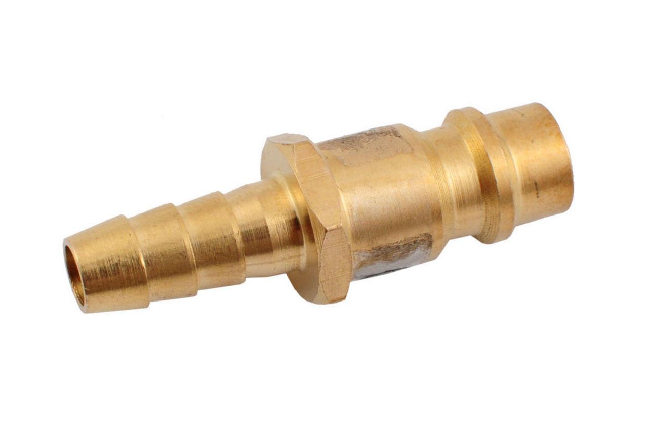 Штуцер Intertool PT-1821 перехідник з латуні на шланг 6 мм типу «ялинка» для швидкознімного з'єднання