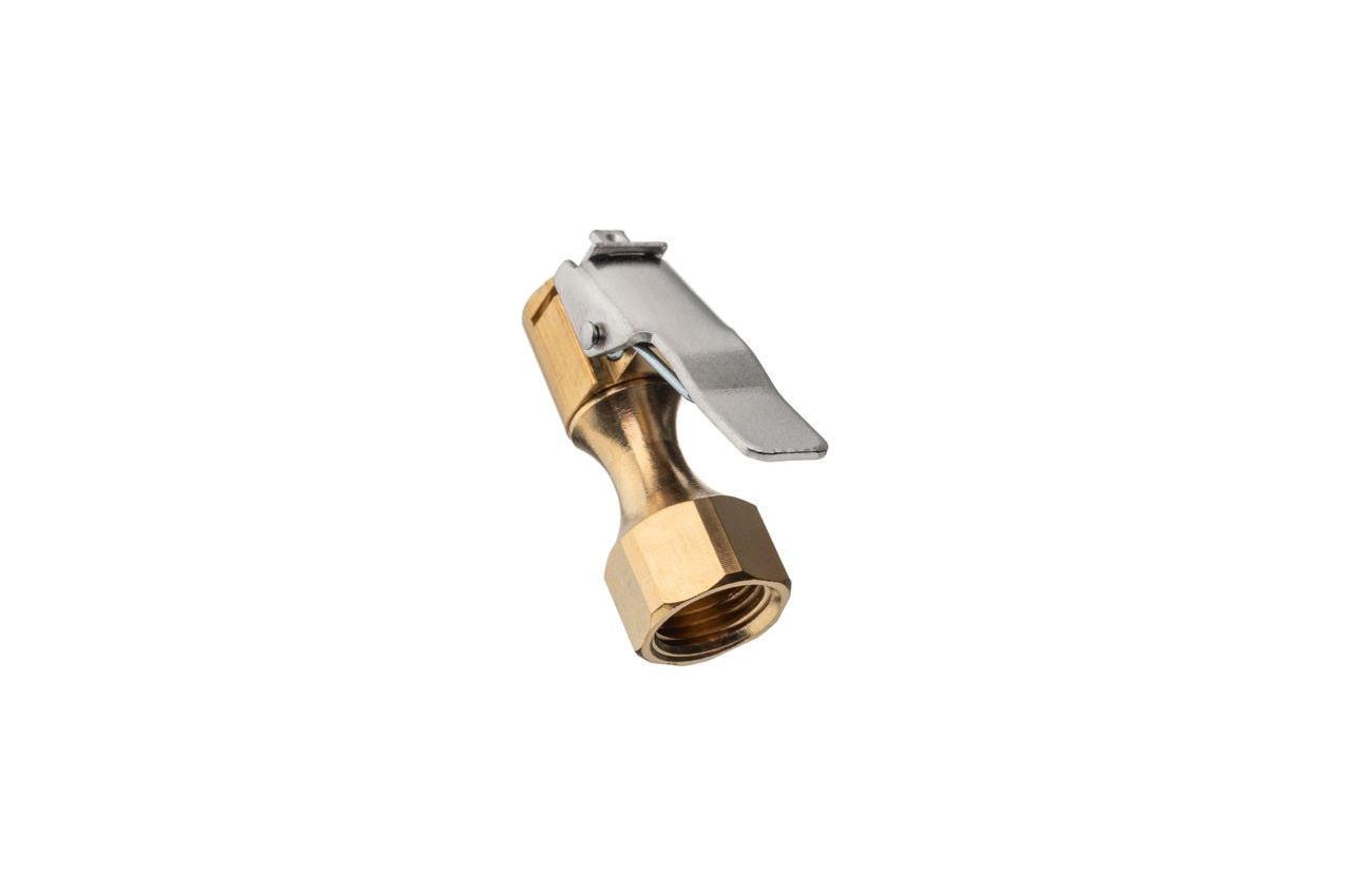 Накінечник для накачки шин Intertool 1/4" внутрішня різьба латунний PT-5014