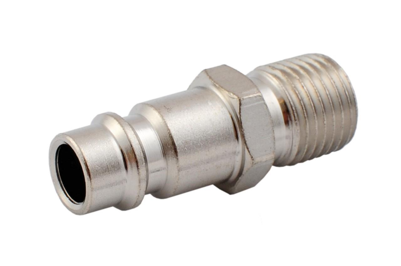 Штуцер Mastertool із зовнішнім різьбленням 1/2", швидкознімний, Китай
