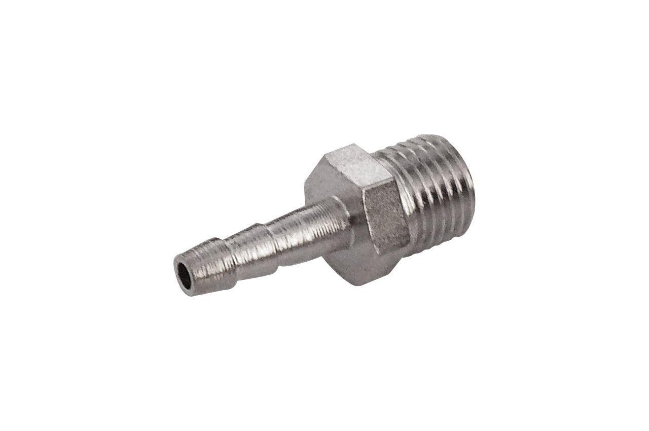 Штуцер Mastertool 1/2" зовнішнє різьблення на шланг 10 мм для пневмоінструменту