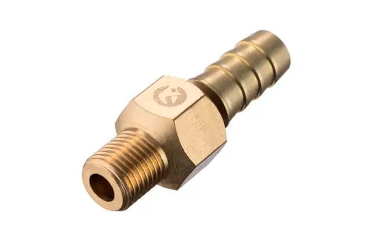 Шарнір поворотний Intertool-Storm з зовнішнім різьбленням 1/4" для шланга 12 мм