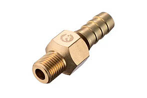 Шарнір поворотний Intertool-Storm з зовнішнім різьбленням 1/4" для шланга 12 мм