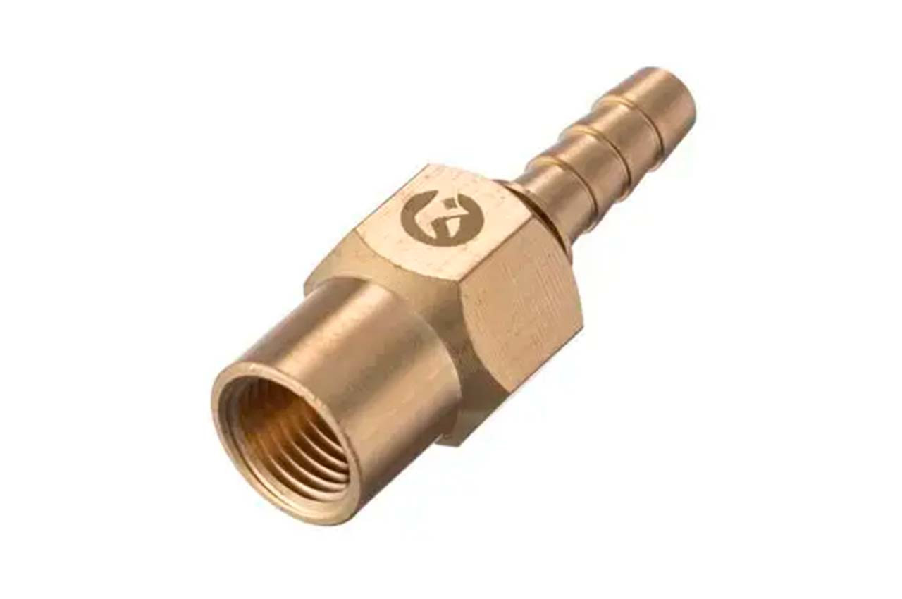 Шарнір поворотний Intertool-Storm внутрішнє різьблення 1/4" на шланг 8 мм