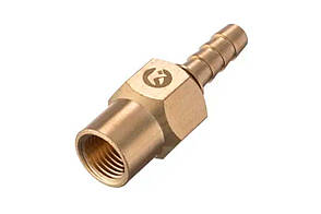 Шарнір поворотний Intertool-Storm внутрішнє різьблення 1/4" на шланг 8 мм