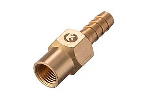 Шарнір поворотний Intertool-Storm внутрішнє різьблення 1/4" на шланг 10 мм кульовий