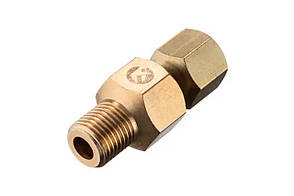 Шарнір поворотний Intertool-Storm з внутрішнім та зовнішнім різьбленням 1/4" × 1/4"