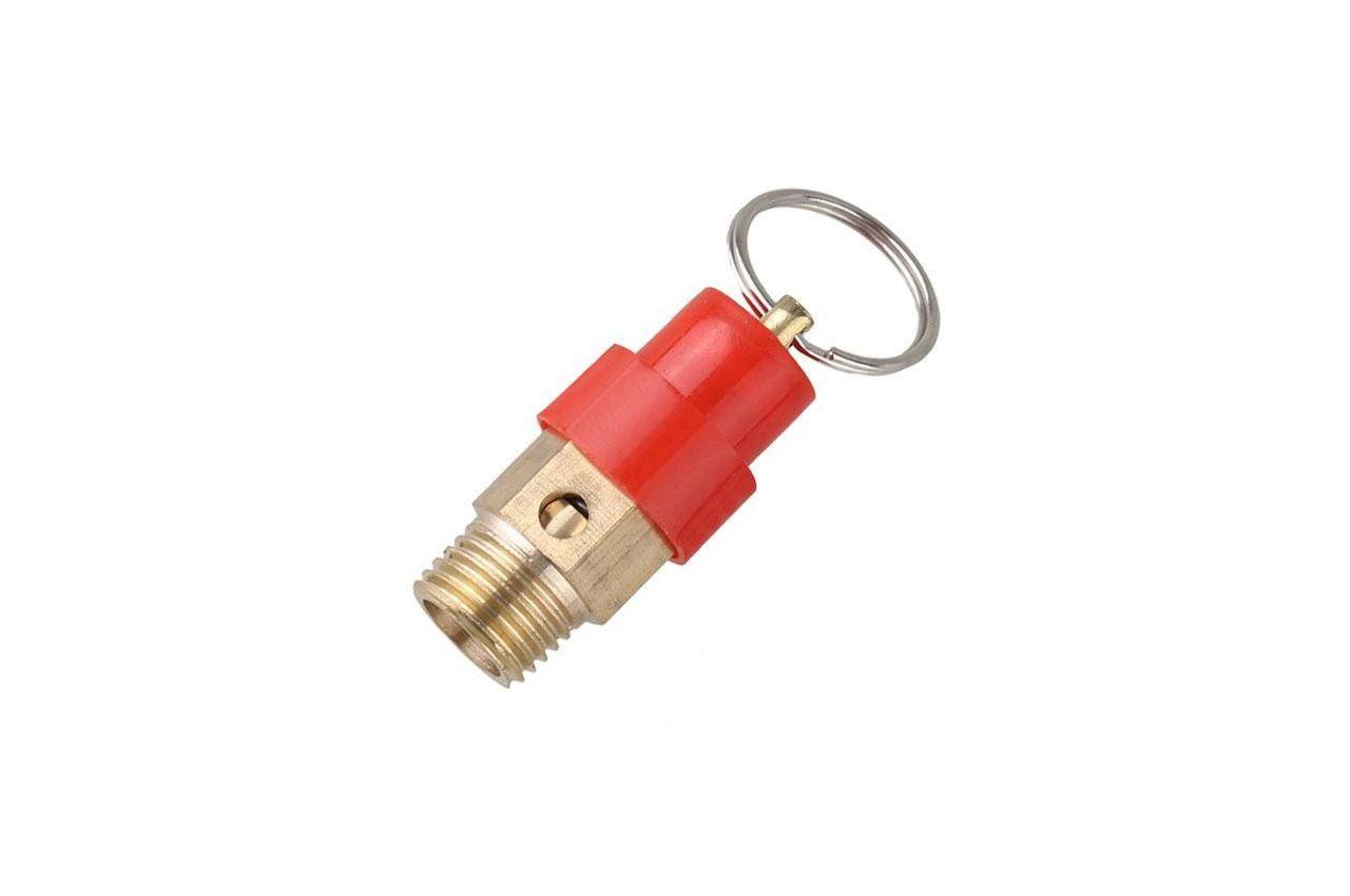Клапан запобіжний Intertool 1/4", тиск 8-8.5 бар, тип форсунки, виробник Китай (PT-5002)