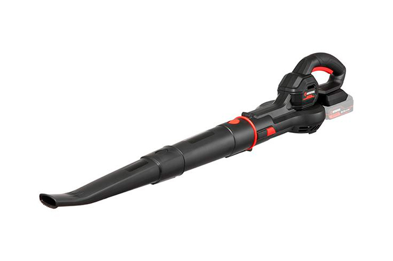 Повітродувка акумуляторна Intertool-Storm 20В x 144 км/год без АКБ (WT-9114)