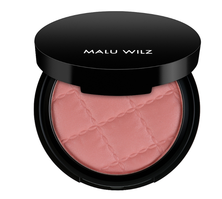 Malu Wilz Компактні рум'яна 01 SATIN GLOW BLUSHER  , 4 г (шт.)
