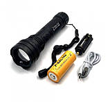 Ліхтарик ручний Bailong BL-K70-P90, фото 6